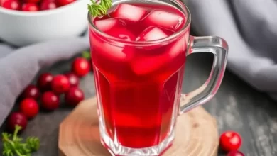 Photo of Как приготовить вкусный клюквенный напиток